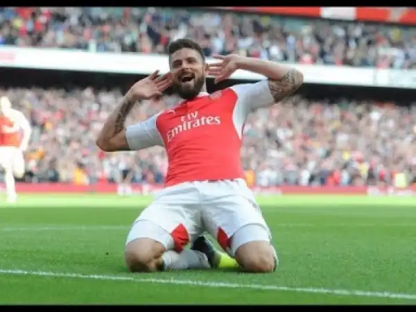 Video: Olivier Giroud - Silky skills and touchesh
